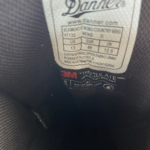 Danner Element 8\